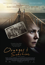 poster of movie Oranges and Sunshine