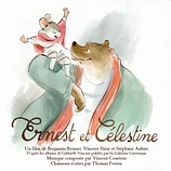 Carátula de la banda de sonido de Ernest & Célestine