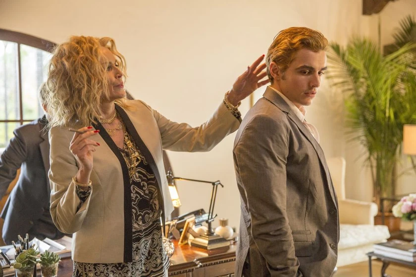 Sharon Stone y Dave Franco en the-disaster-artist