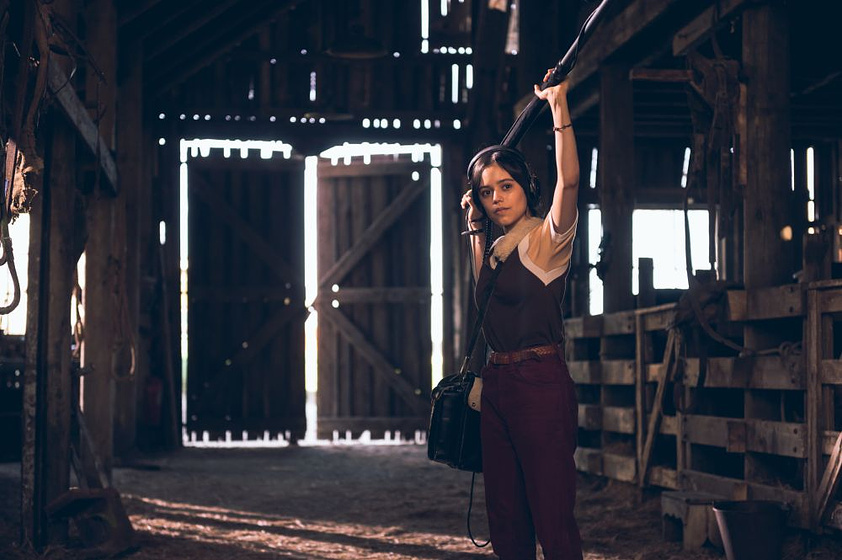 Jenna Ortega en X
