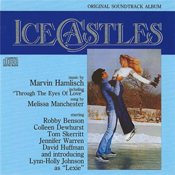 Carátula de la banda de sonido de Castillos de Hielo