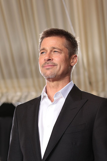 Brad Pitt en Aliados (Premiere en Los Angeles. Noviembre 2016)