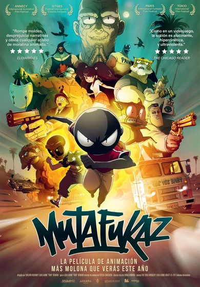 Imagen de mutafukaz (Cartel español)