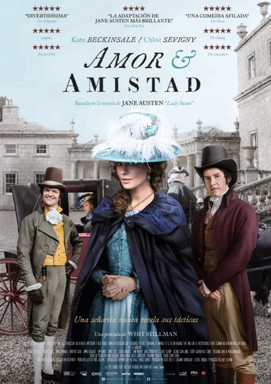 Imagen de amor-y-amistad (Cartel español)