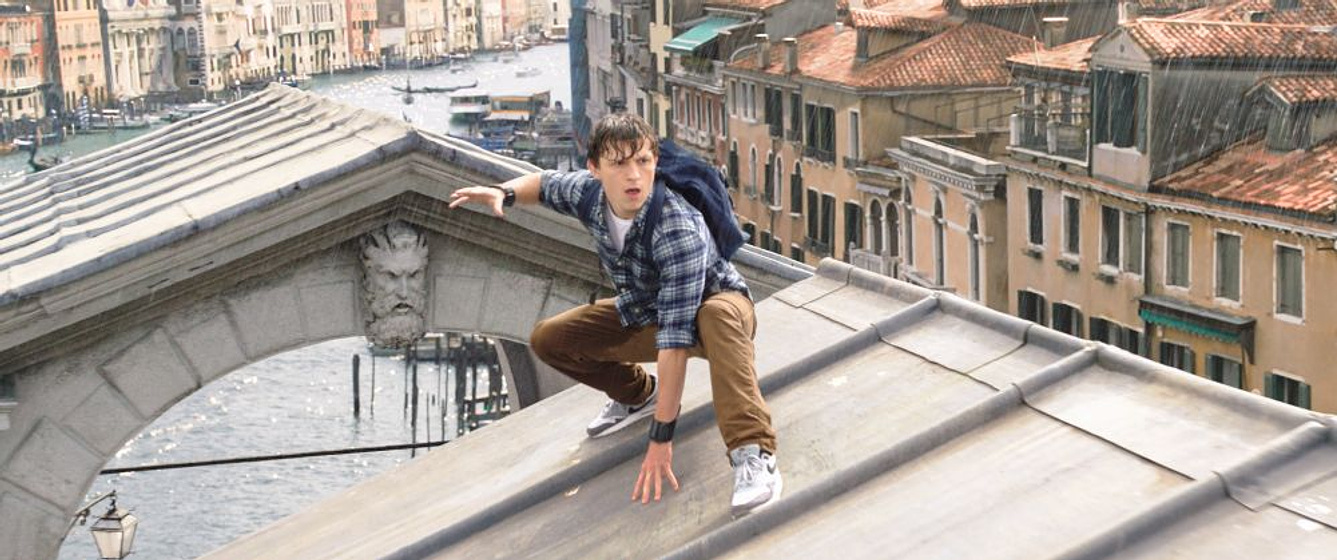 Tom Holland [X] en Spider-Man: Lejos de Casa