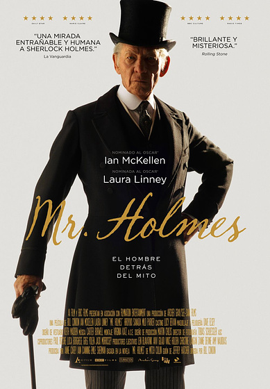 Imagen de Mr. Holmes (Cartel español)