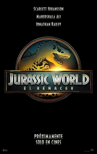 Poster de Jurassic World. El Renacer