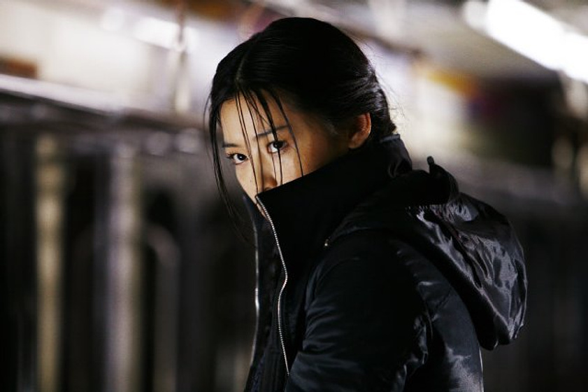 Gianna Jun en Blood: El Último Vampiro