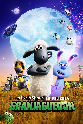 poster of content La Oveja Shaun, la película: Granjaguedon