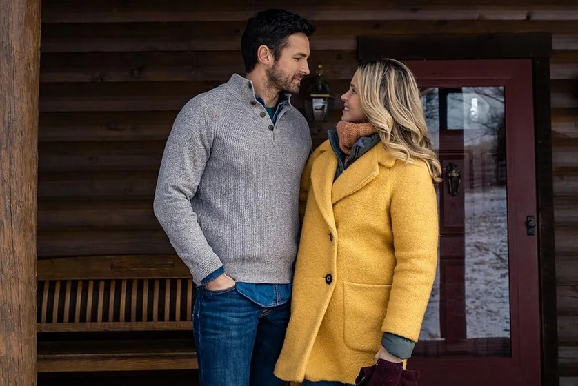Anna Hutchison y Rocky Myers en un-refugio-para-el-amor