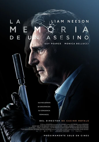 Poster de La Memoria de un Asesino