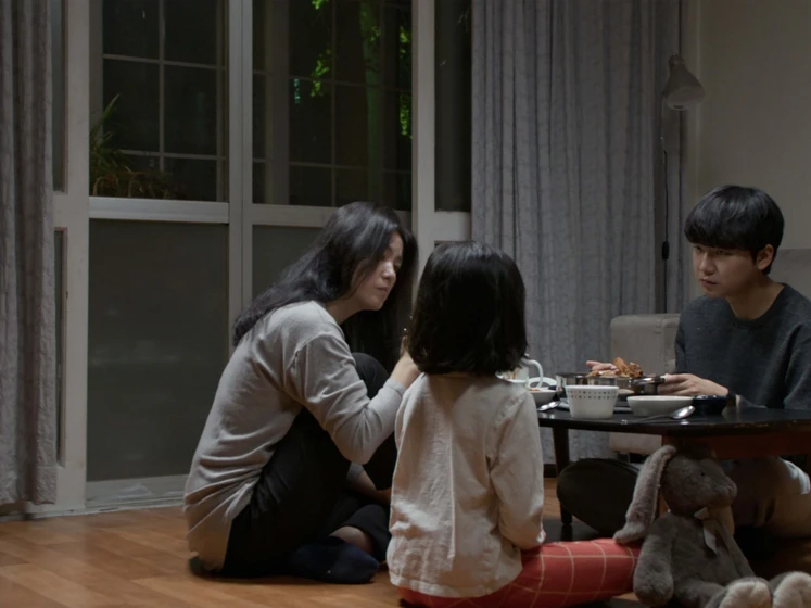 Yoo-Bin Sung en winter-light