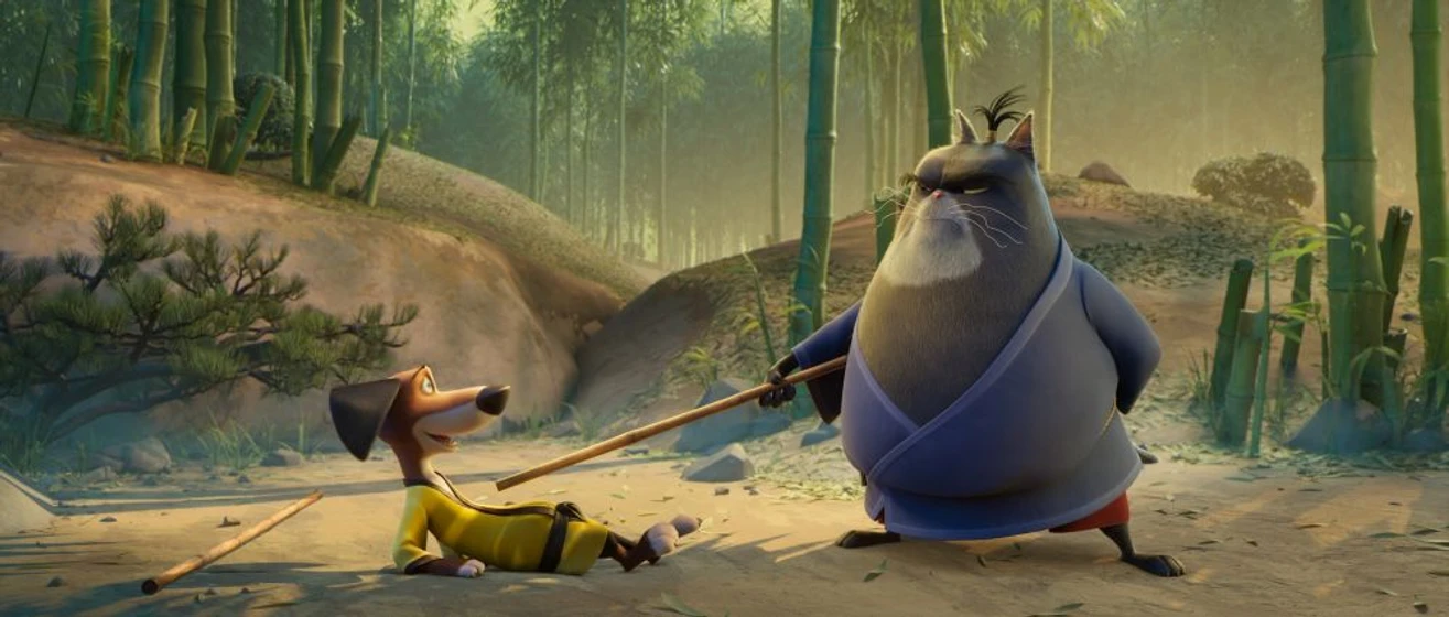 Imagen de un-heroe-samurai-la-leyenda-de-hunk