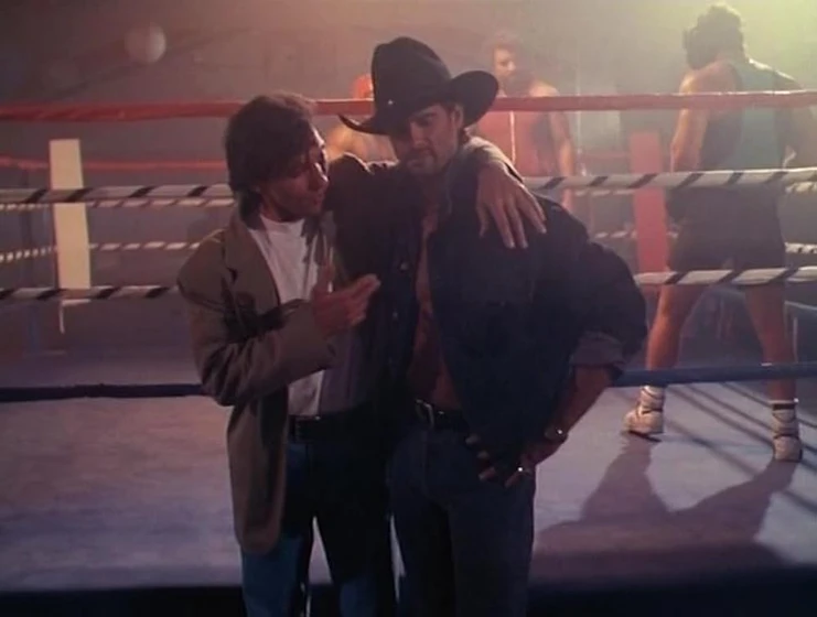 Lorenzo Lamas en impacto-final