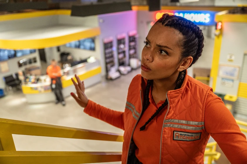 Georgina Campbell en Turno de Noche