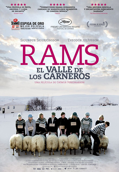 Imagen de Rams: El Valle de los carneros (Cartel español)