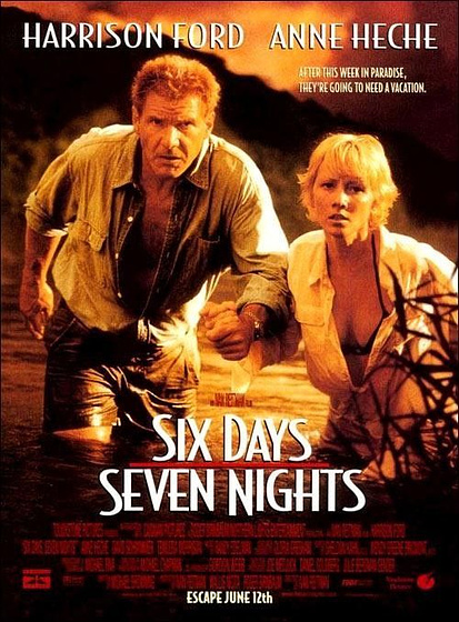 Imagen de Seis Días y Siete Noches (Cartel)