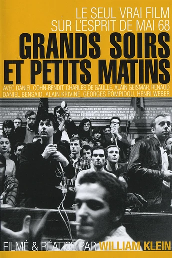 Poster de Grands soirs & petits matins