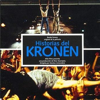 Carátula de la banda de sonido de Historias del Kronen
