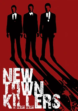 poster of movie New town killers