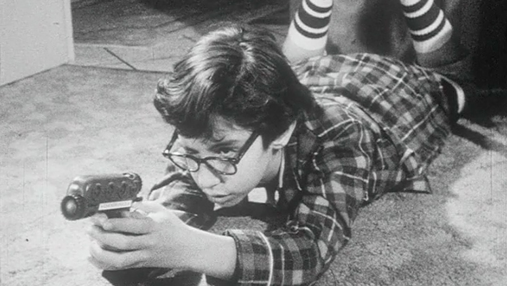 Eric Schwartzman en Babysitter