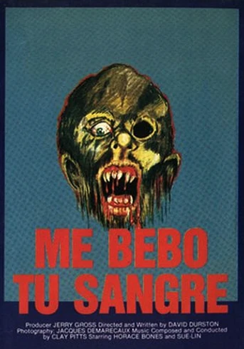 Poster de Me Bebo Tu Sangre