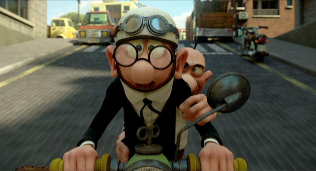 Imagen de Mortadelo y Filemón contra Jimmy el Cachondo