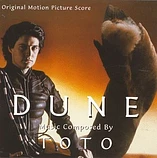 Carátula de la banda de sonido de Dune, The Score