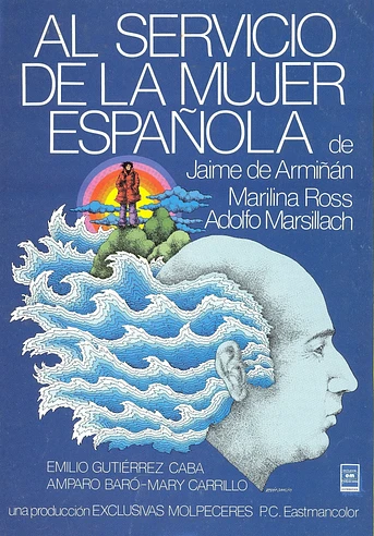 Poster de Al servicio de la mujer española