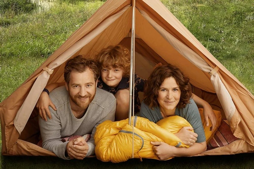 Tom Radisch, Karla Nina Diedrich y Lewe Wagner en malibu-camping-para-principiantes