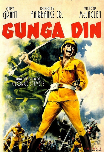 poster of content Gunga Din