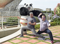 still of movie Kung Fu Panda 3