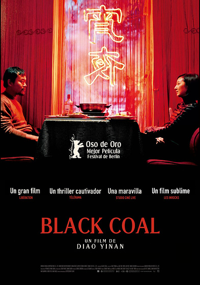 Imagen de Black coal (Cartel español)