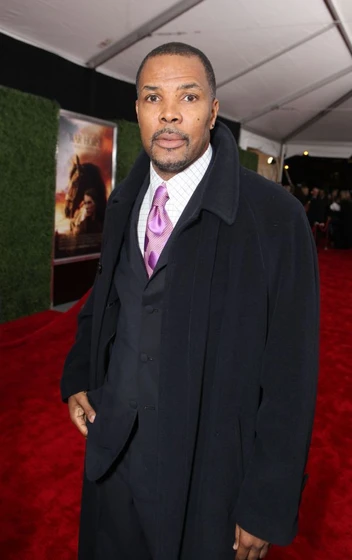 Eriq La Salle en war-horse-caballo-de-batalla (Premiere en New York. Diciembre 2012)