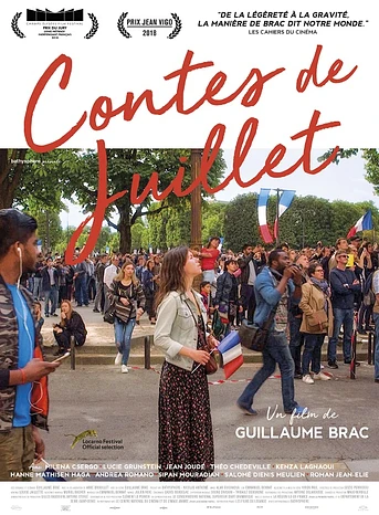 Poster de Contes de juillet