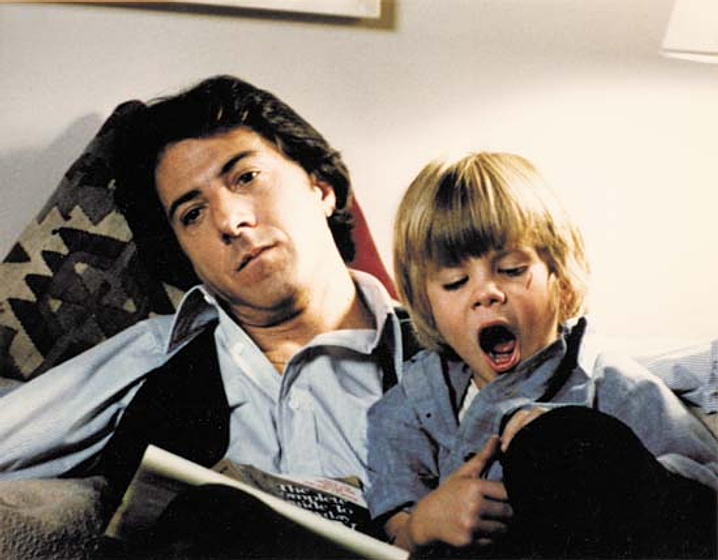 Dustin Hoffman en Kramer contra Kramer