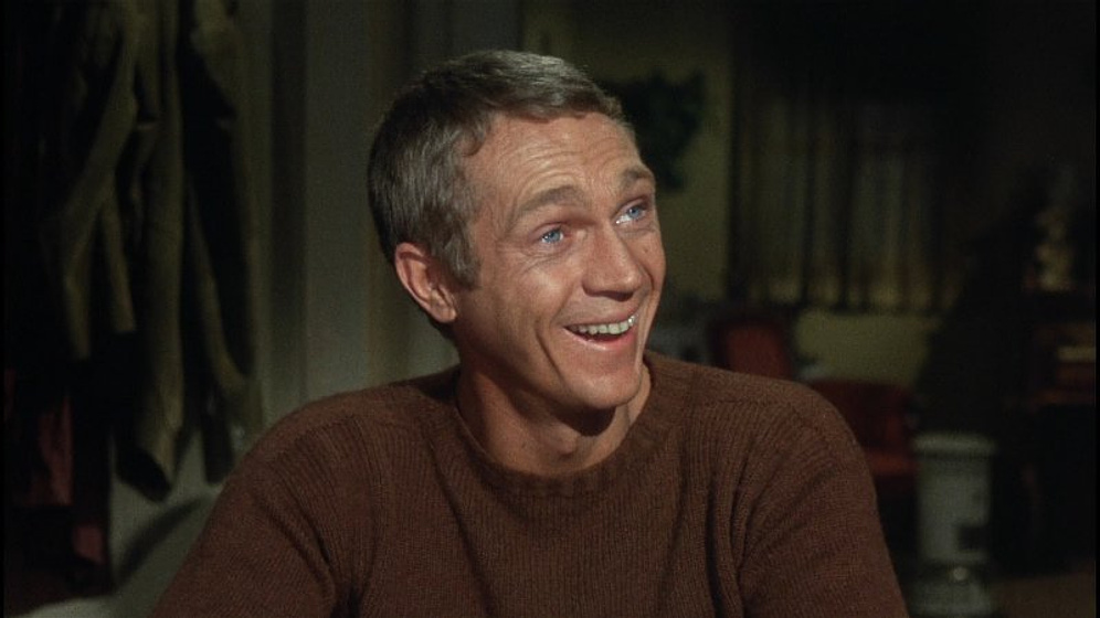 Steve McQueen en El rey del juego