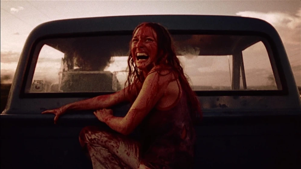 Marilyn Burns en la-matanza-de-texas