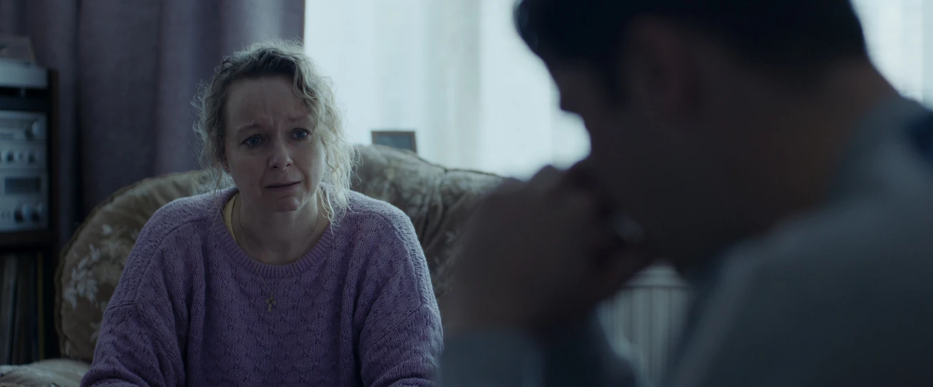Samantha Morton en anemona