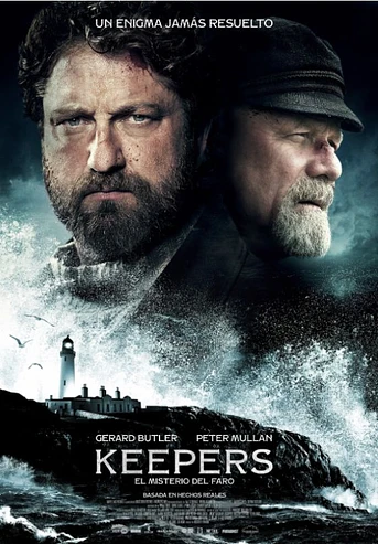 Poster de Keepers. El Misterio del Faro