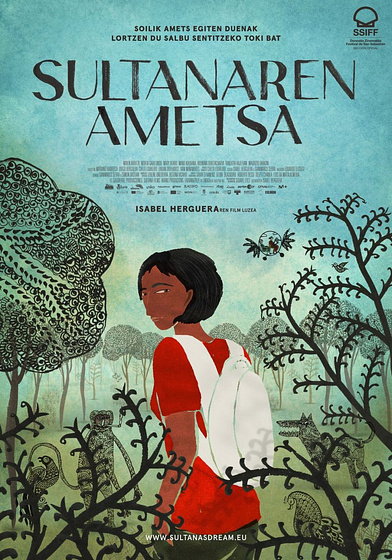 Imagen de El Sueño de la Sultana (Cartel catalán)