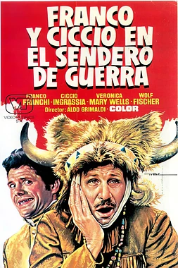 Franco y Ciccio en el Sendero de la Guerra