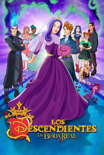 Poster de Los descendientes: La boda real