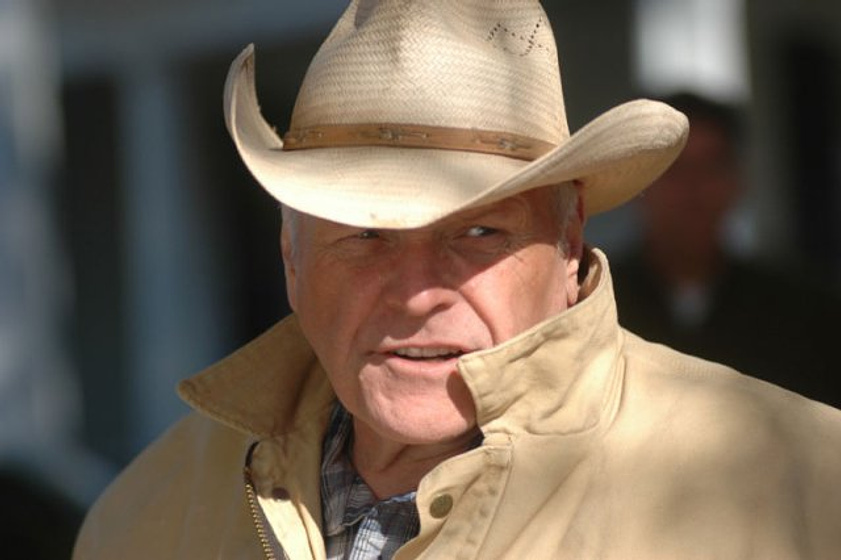 Brian Dennehy en El Último Regalo