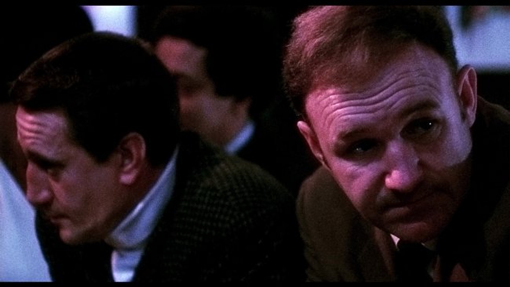 Gene Hackman y Roy Scheider en Contra el imperio de la droga