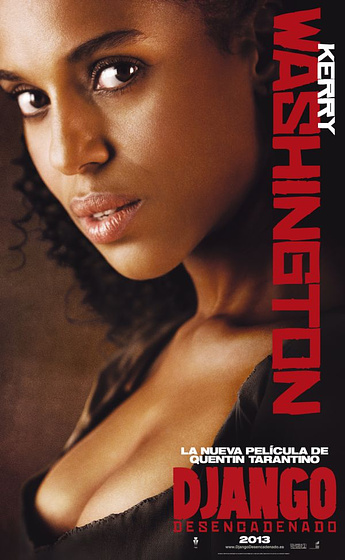 Imagen de Django Desencadenado (Cartel promocional)