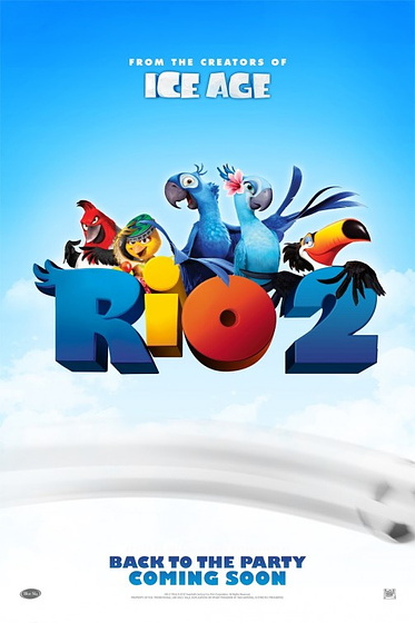 Imagen de Río 2 (Cartel teaser)