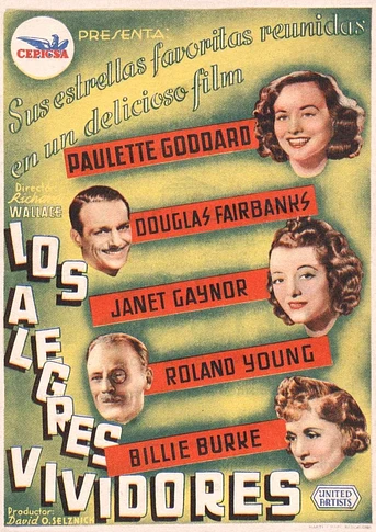 Poster de Los Alegres Vividores