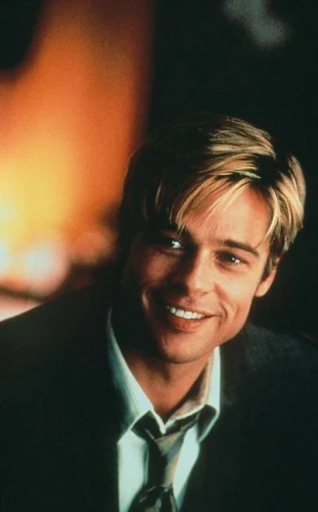 Brad Pitt en conoces-a-joe-black