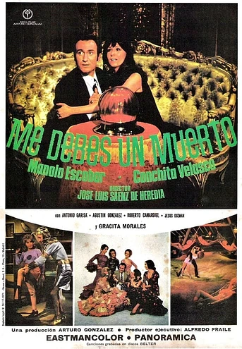 Poster de Me Debes un Muerto